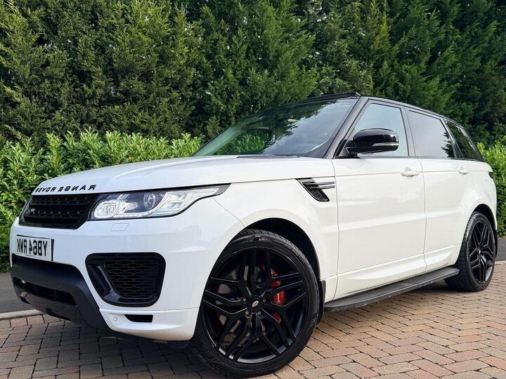 Land Rover Range Rover Sport 3.0 SD V6 Autobiography Dynamic Auto 4WD Euro 5 (s/s) 5dr