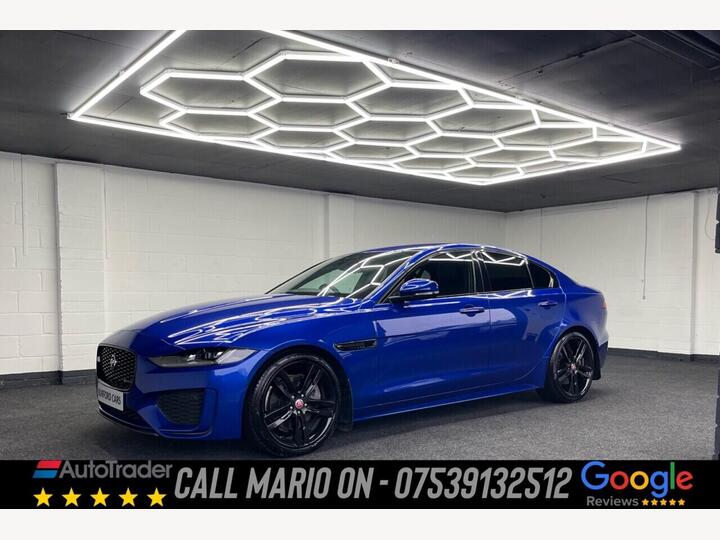 Jaguar XE 2.0 P250i R-Dynamic SE Auto Euro 6 (s/s) 4dr