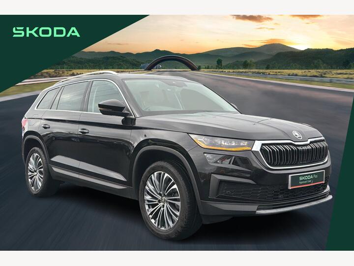 Skoda KODIAQ 1.5 TSI ACT SE L Executive DSG Euro 6 (s/s) 5dr (7 Seat) Skoda KODIAQ 1.5 TSI ACT SE L Executive DSG Euro 6 (s/s) 5dr (7 Seat)