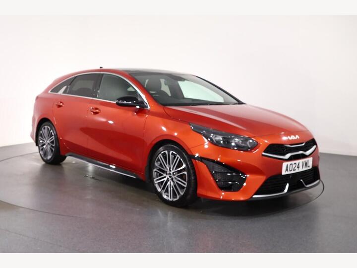 Kia ProCeed 1.5 T-GDi GT-Line S Shooting Brake DCT Euro 6 (s/s) 5dr