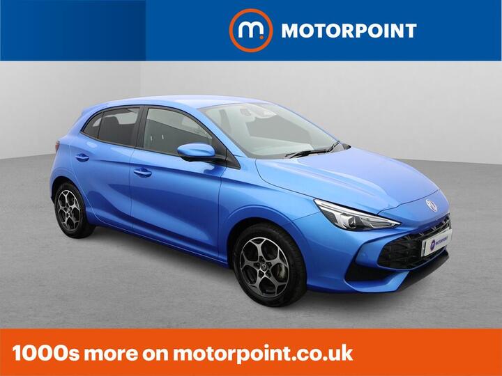 MG MG3 1.5 Hybrid+ Trophy Auto Euro 6 (s/s) 5dr