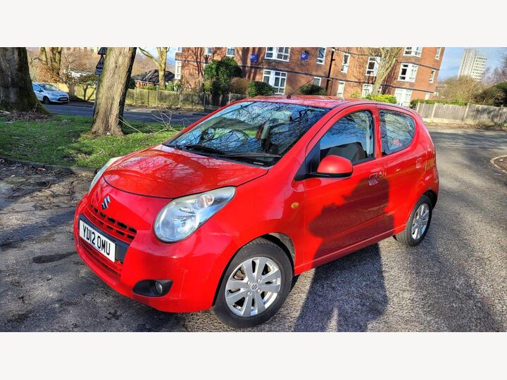 Suzuki Alto 1.0 12V SZ4 Auto Euro 5 5dr