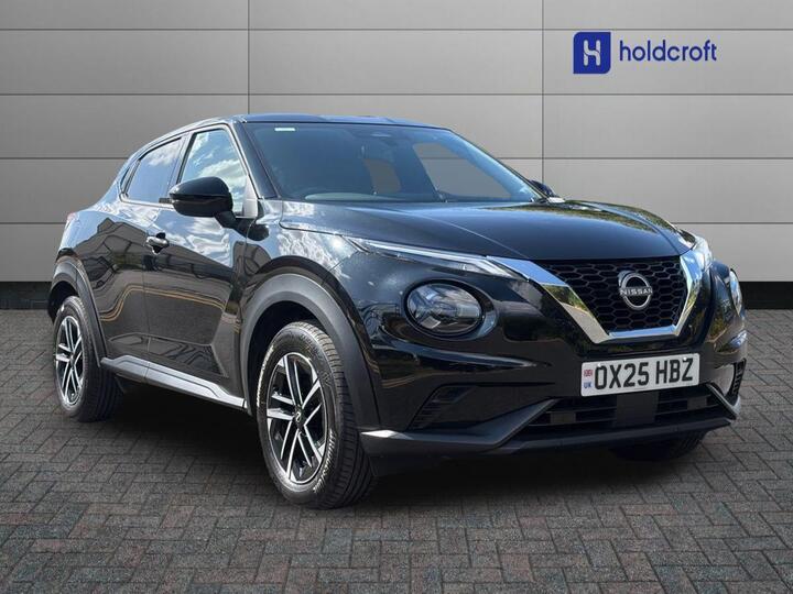 Nissan Juke 1.0 DIG-T N-Connecta Euro 6 (s/s) 5dr