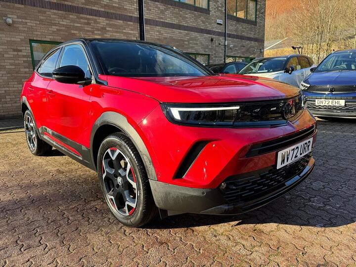 Vauxhall Mokka 1.2 Turbo GS Line Auto Euro 6 (s/s) 5dr