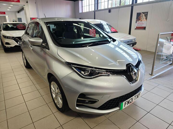 Renault Zoe R110 EV50 52kWh Iconic Auto 5dr (Rapid Charge) Renault Zoe R110 EV50 52kWh Iconic Auto 5dr (Rapid Charge)
