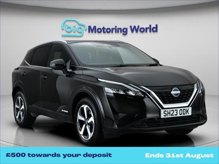 Nissan Qashqai 1.5 H E-POWER N-Connecta Auto Euro 6 (s/s) 5dr