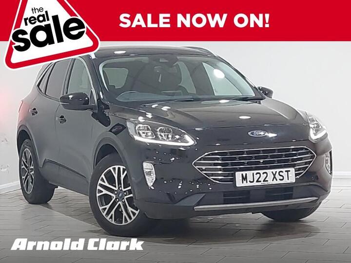 Ford Kuga 1.5 EcoBlue Titanium Euro 6 (s/s) 5dr