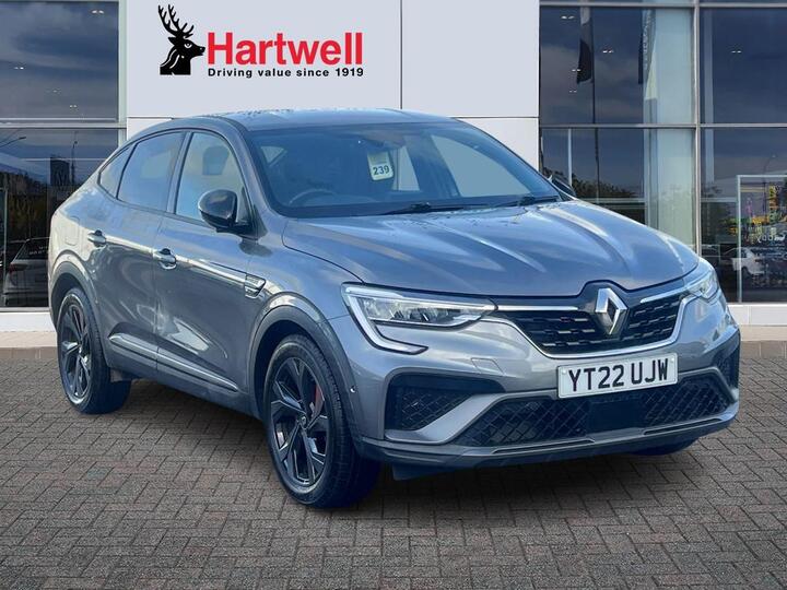 Renault Arkana 1.3 TCe MHEV R.s. Line EDC 2WD Euro 6 (s/s) 5dr Renault Arkana 1.3 TCe MHEV R.s. Line EDC 2WD Euro 6 (s/s) 5dr
