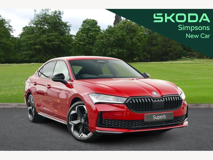 Skoda Superb 2.0 TDI SportLine DSG Euro 6 (s/s) 5dr