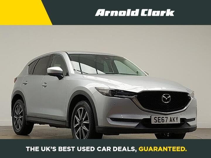 Mazda CX-5 2.0 SKYACTIV-G Sport Nav Euro 6 (s/s) 5dr
