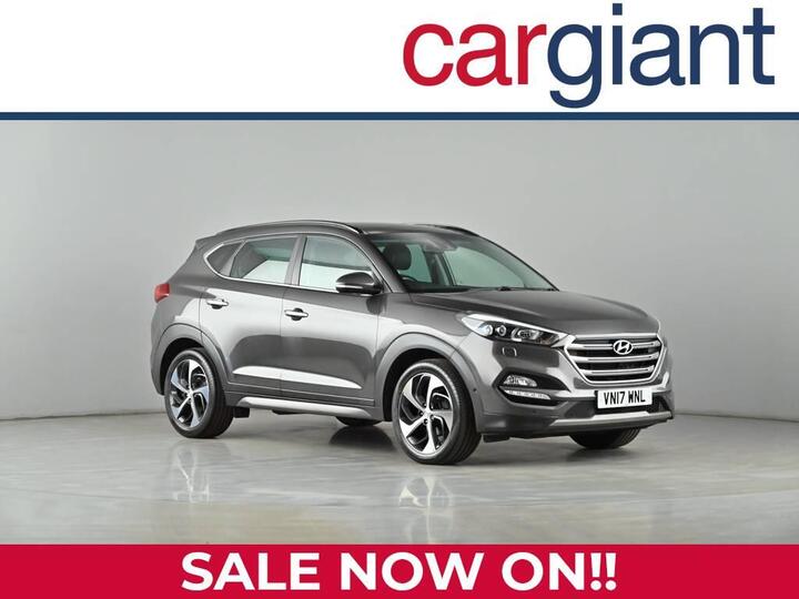 Hyundai Tucson 1.7 CRDi Blue Drive Premium SE DCT Euro 6 (s/s) 5dr