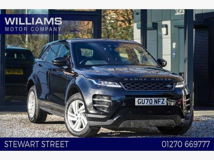 Land Rover RANGE ROVER EVOQUE 2.0 D150 R-Dynamic S FWD Euro 6 (s/s) 5dr