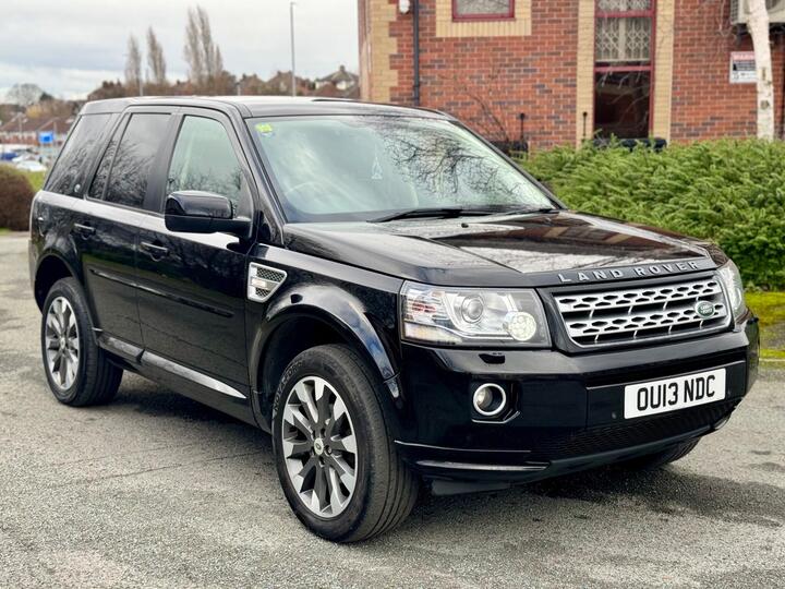 Land Rover Freelander 2 2.2 SD4 HSE Lux CommandShift 4WD Euro 5 5dr