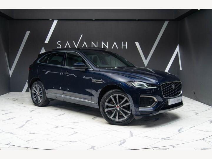 Jaguar F-PACE 2.0 D200 MHEV R-Dynamic SE Auto AWD Euro 6 (s/s) 5dr