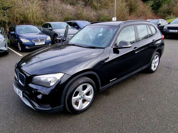 BMW X1 2.0 20d ED EfficientDynamics SDrive Euro 5 (s/s) 5dr