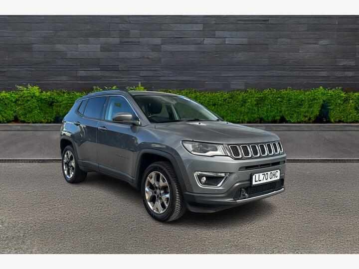 Jeep Compass 1.4T MultiAirII Limited Auto 4WD Euro 6 (s/s) 5dr