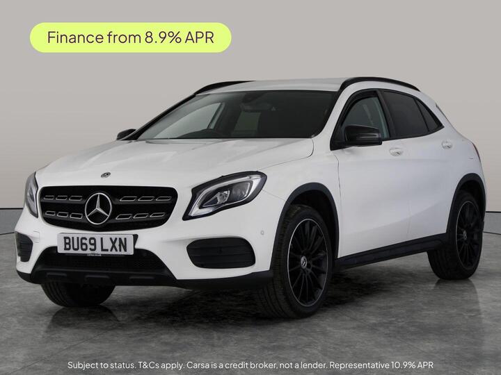 Mercedes-Benz GLA 1.6 GLA180 AMG Line Edition 7G-DCT Euro 6 (s/s) 5dr
