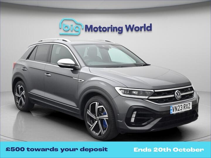 Volkswagen T-Roc 2.0 TSI R DSG 4Motion Euro 6 (s/s) 5dr