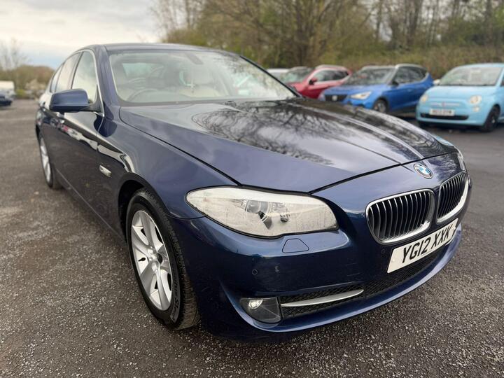 BMW 5 Series 2.0 520d ED BluePerformance EfficientDynamics Euro 6 (s/s) 4dr
