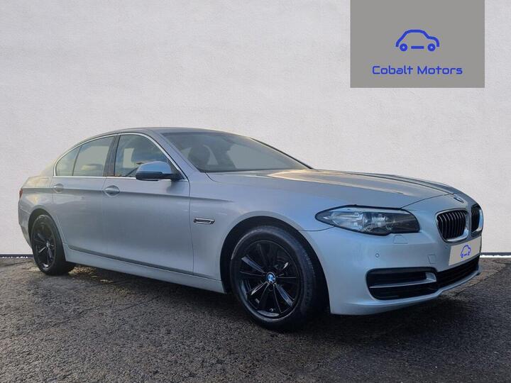 BMW 5 Series 2.0 520d SE Auto Euro 6 (s/s) 4dr
