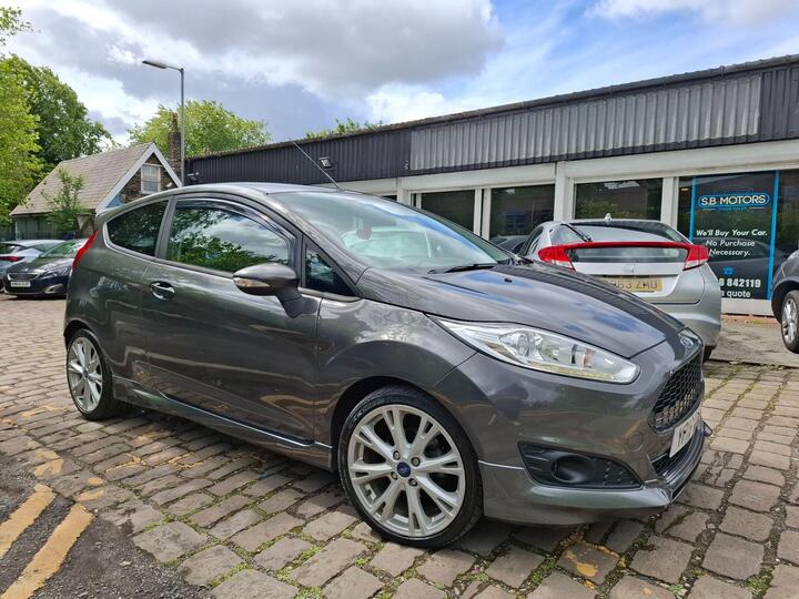 Ford Fiesta 1.0T EcoBoost Zetec S Euro 6 (s/s) 3dr