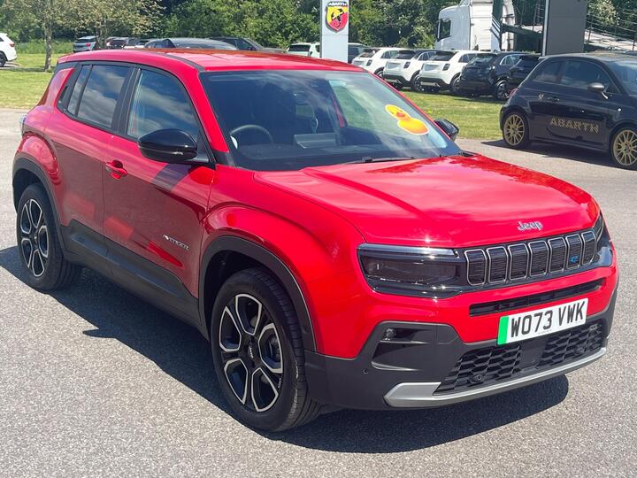 Jeep Avenger 54kWh Summit Auto 5dr