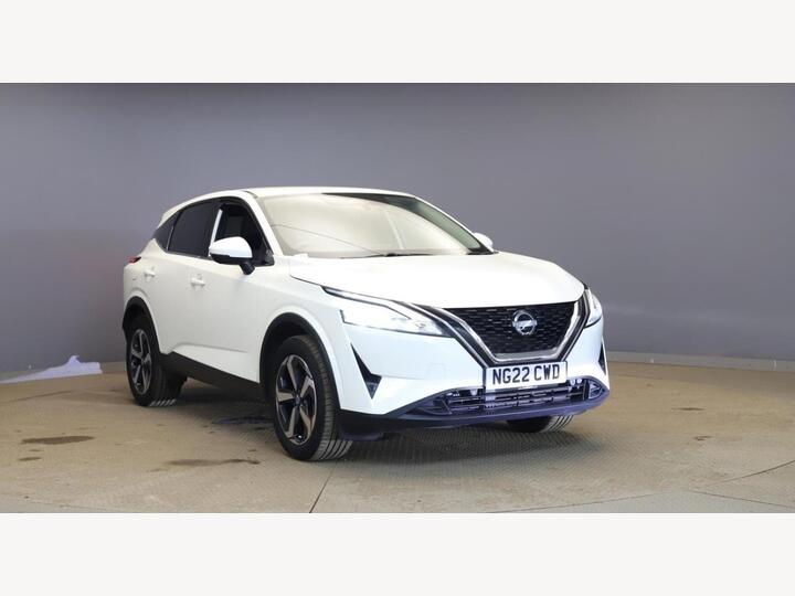 Nissan Qashqai 1.3 DIG-T MHEV N-Connecta Euro 6 (s/s) 5dr