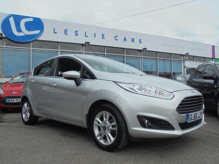 Ford FIESTA 1.25 Zetec Euro 6 5dr
