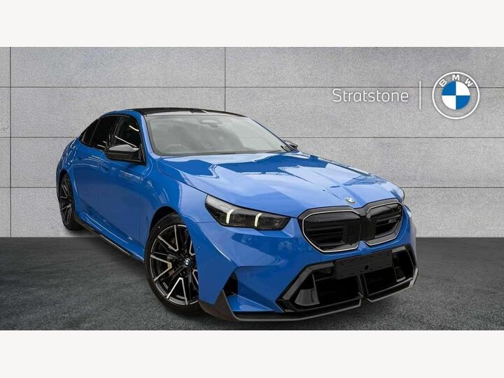 BMW M5 4.4 22.1kWh Steptronic XDrive Euro 6 (s/s) 4dr