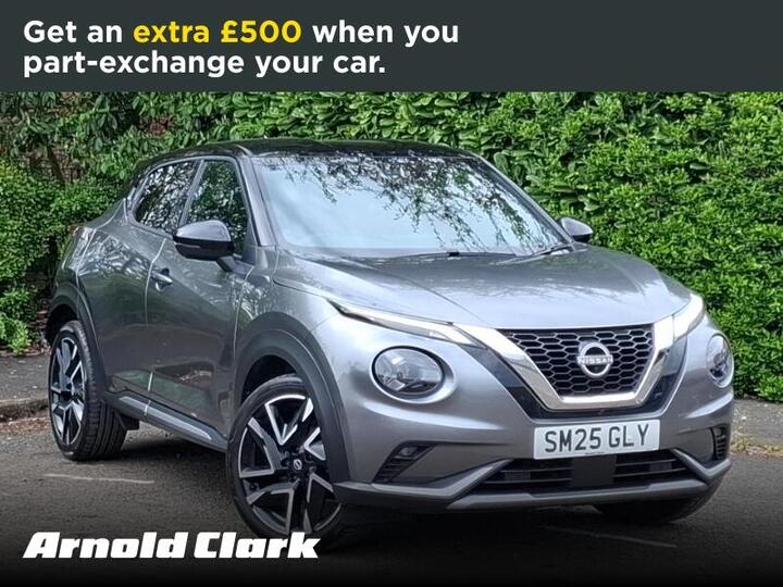 Nissan Juke 1.0 DIG-T Tekna+ DCT Auto Euro 6 (s/s) 5dr
