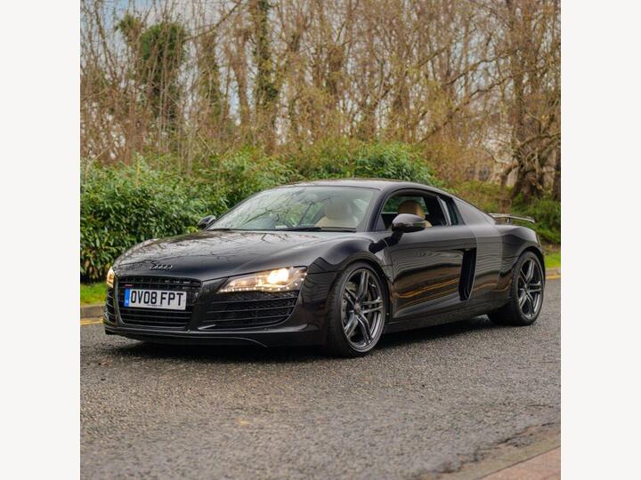 Audi R8 4.2 FSI V8 Quattro Euro 4 2dr