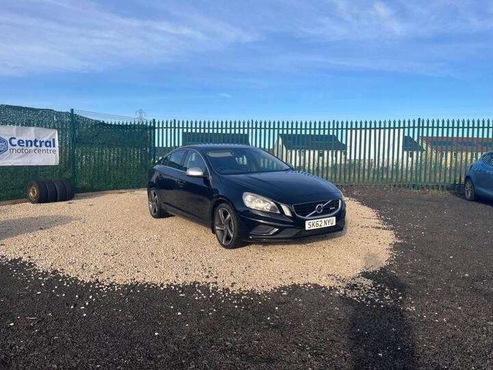 Volvo S60 1.6D DRIVe R-Design Euro 5 (s/s) 4dr