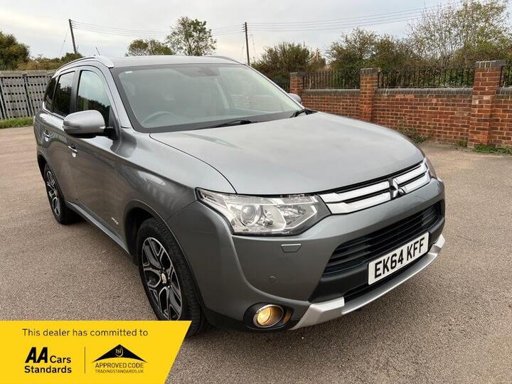 Mitsubishi Outlander 2.2 DI-D GX4s Auto 4WD Euro 5 (s/s) 5dr