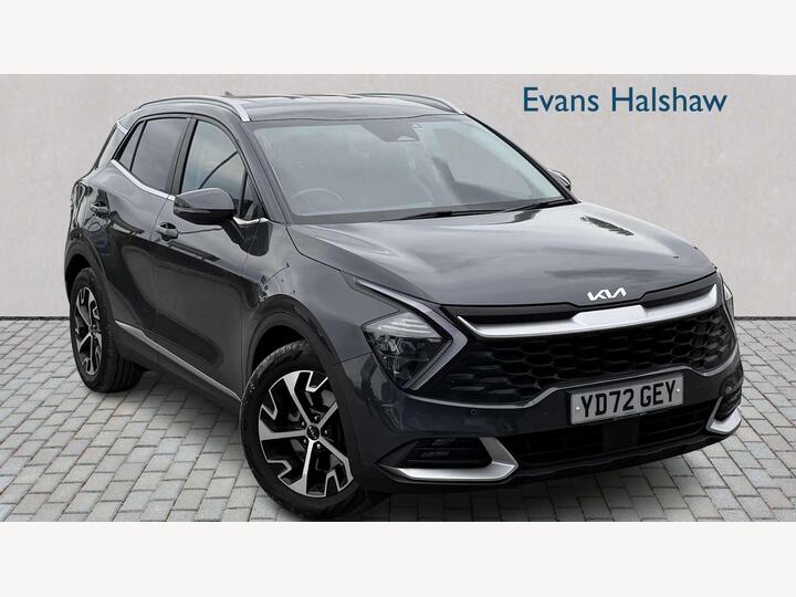 Kia SPORTAGE ESTATE 1.6 T-GDi 3 Euro 6 (s/s) 5dr