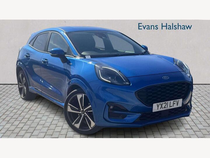 Ford Puma 1.0T EcoBoost MHEV ST-Line X Euro 6 (s/s) 5dr
