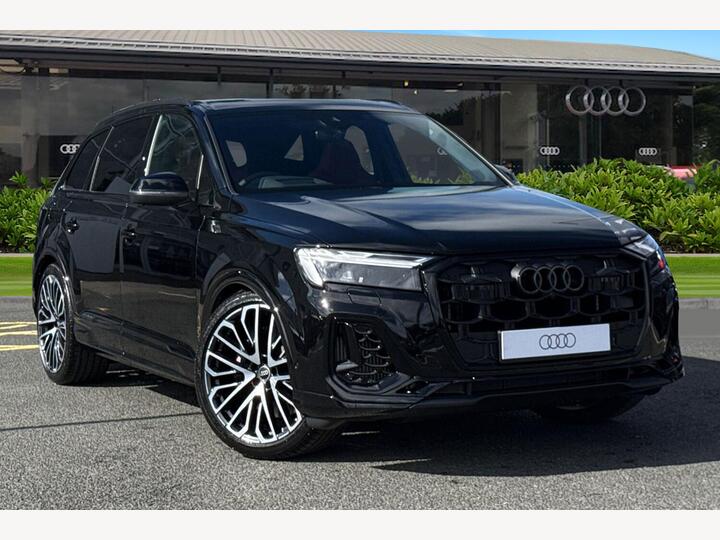 Audi SQ7 4.0 TFSI V8 Black Edition Tiptronic Quattro Euro 6 (s/s) 5dr