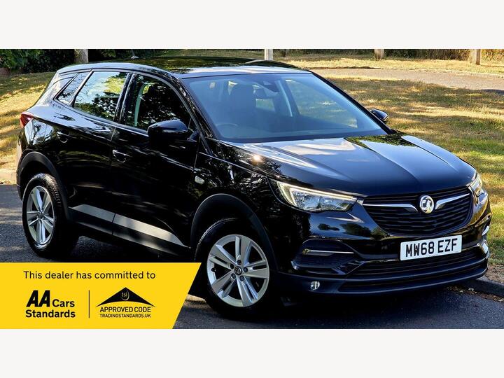 Vauxhall Grandland X 1.2 Turbo SE Auto Euro 6 (s/s) 5dr