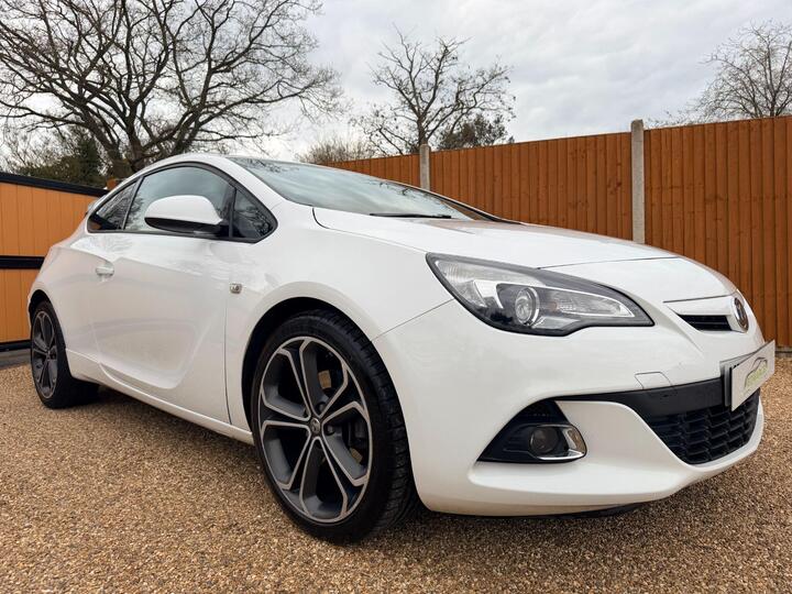 Vauxhall Astra GTC 1.4i Turbo Limited Edition Euro 6 (s/s) 3dr