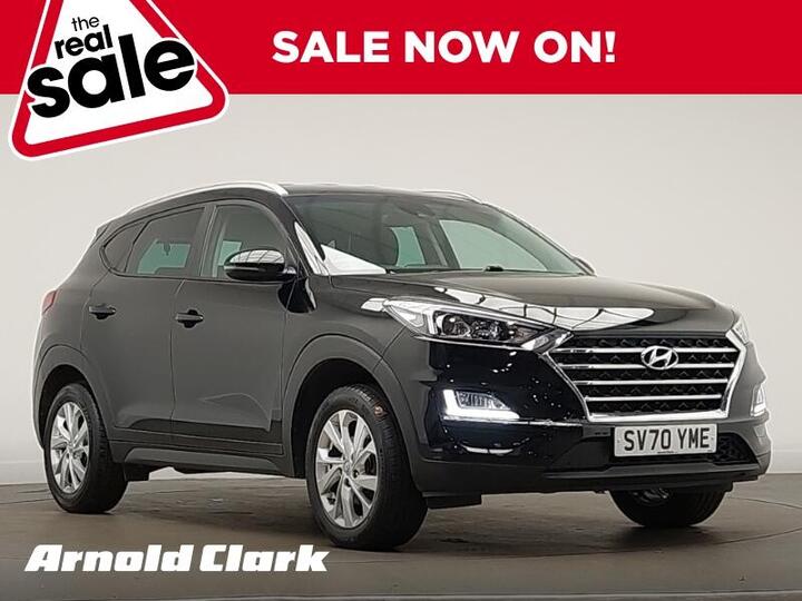 Hyundai TUCSON 1.6 GDi SE Nav Euro 6 (s/s) 5dr