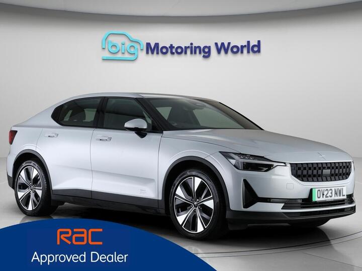 Polestar Polestar 2 Single Motor 78kWh Long Range Fastback Auto FWD 5dr