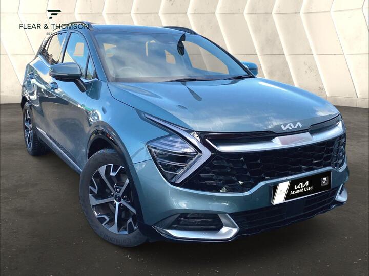 Kia Sportage 1.6 T-GDi MHEV 4 DCT AWD Euro 6 (s/s) 5dr