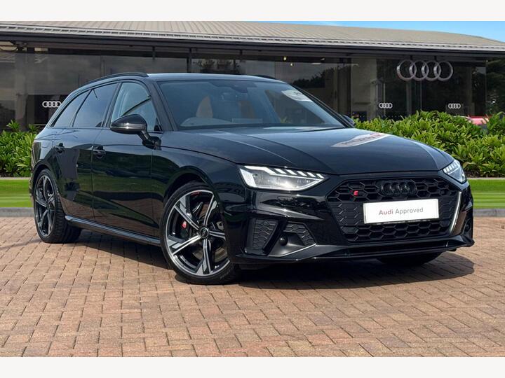 Audi S4 Avant 3.0 TDI V6 Black Edition Tiptronic Quattro Euro 6 (s/s) 5dr