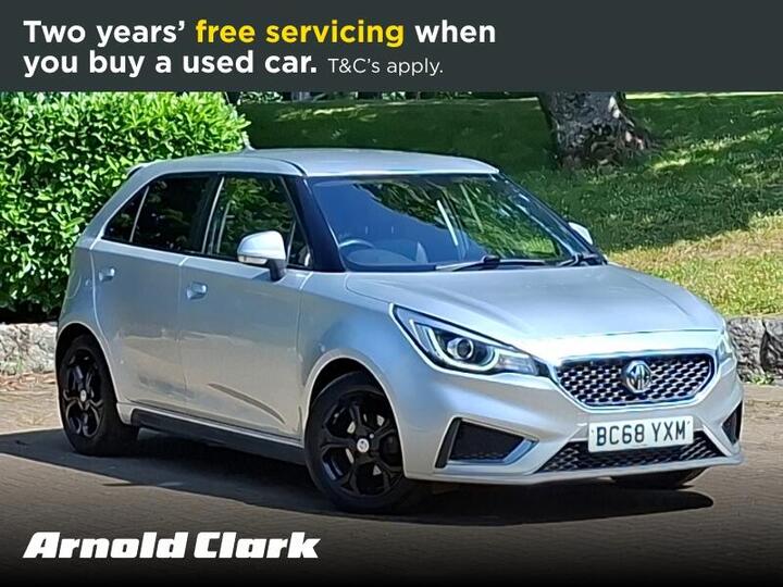 MG MG3 1.5 VTi-TECH Exclusive Euro 6 (s/s) 5dr