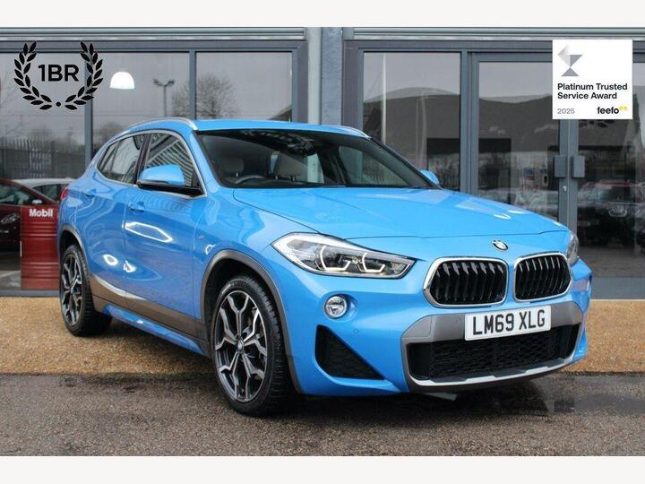 BMW X2 2.0 20i M Sport X Auto XDrive Euro 6 (s/s) 5dr