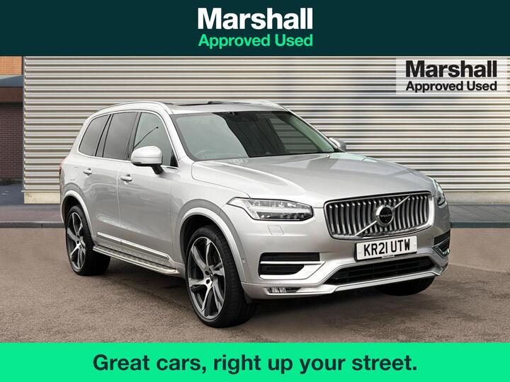 Volvo XC90 2.0 B5 MHEV Inscription Pro Auto 4WD Euro 6 (s/s) 5dr