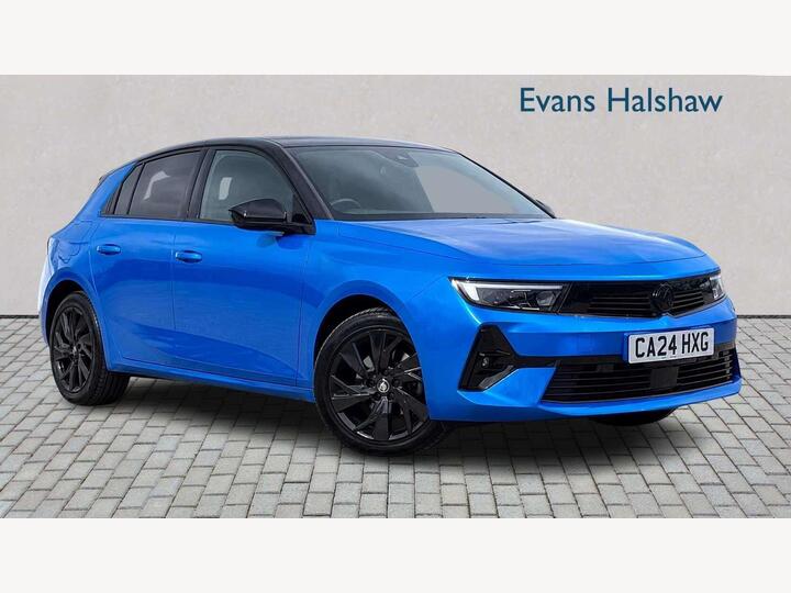 Vauxhall ASTRA HATCHBACK 1.2 Turbo GS Auto Euro 6 (s/s) 5dr
