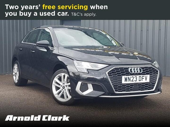 Audi A3 1.0 TFSI 30 Sport Sportback Euro 6 (s/s) 5dr