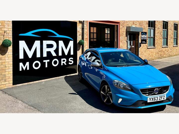 Volvo V40 1.6 D2 R-Design Euro 5 (s/s) 5dr