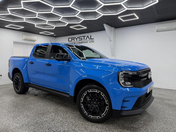 Ford RANGER 3.0 TD V6 EcoBlue MS-RT Auto 4WD Euro 6 (s/s) 4dr