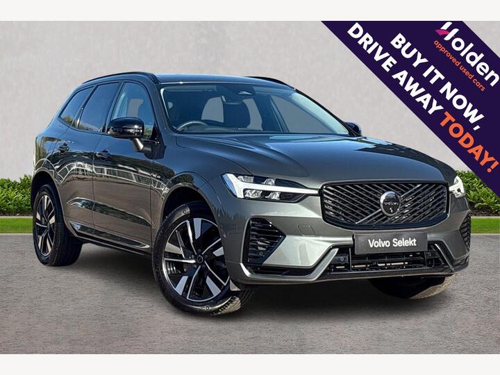 Volvo XC60 2.0 T6 18.8kWh Plus Auto AWD Euro 6 (s/s) 5dr